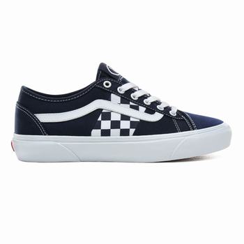 Damske Tenisky Vans Check Off Bess NI Námornícka Modrá/Námornícka Modrá VA79HMWXP